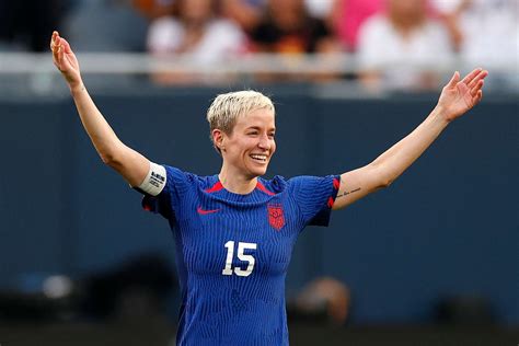 megan rapinoe sexy|Megan Rapinoe 2019: St. Lucia